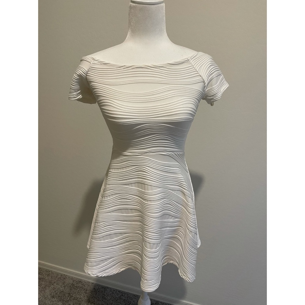 White dress